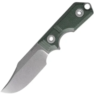 Zlevněný Vosteed Quokka 14C28N Stonewash Zelená Micarta D0601