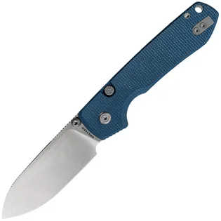 Akční Cena Vosteed Raccoon(Nejlepší Liner Lock) 14C28N Satén Modrá Micarta A2905