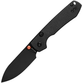 Akce Vosteed Raccoon (Top Liner Lock) 14C28N Černý Stonewash Černá Micarta A2902