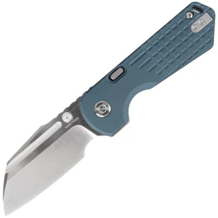 Výprodej Vosteed Hedgehog S35VN Satin & Broušený Modrý Hliník A1306