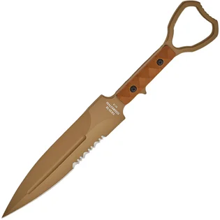 Akce Halfbreed Blades Compact Clearance Knife XL - Pevná čepel CCK-01 XL DE - K110