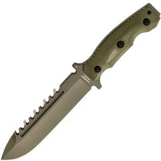 Akce Halfbreed Blades Velký survival nůž - Pevná čepel LSK-01 ODG - K110
