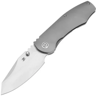 Akční Nabídka Kansept CAVEMAN Stonewashed CPM 20CV Stonewashed Titanium