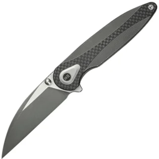 Zenthra Šedá Titánová Rukojeť S Vložkou Z Twillového Uhlíkového Vlákna Šedý Stonewashed Bohler M390 Super Cena