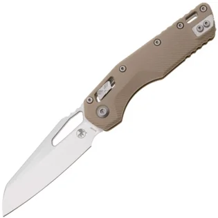Aktuální Microtech MSI FLUTED G-10 TAN, STW STD 210-10FLGTTA