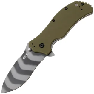 Vysoce Kvalitní Zero Tolerance ONION ASSIST G10 OL/MAGNACUT TS ZT-0350OLTS
