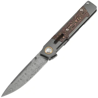 Akční Cena Kansept Kitpu Damascus, Stonewashed Ti, Měděné CF
