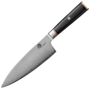 Vysoce Kvalitní Dellinger Kitchen Knife Lady Chef Dellinger Okami 3 layers AUS10 16,5 cm