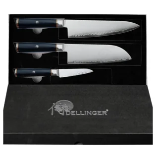 Akční Cena Dellinger Set of 3 knives Dellinger Okami 3-layers AUS10