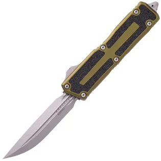 Vysoce Kvalitní Microtech SCARAB II GEN III D/E-S APOCALYPTIC STANDARD OD GREEN 1180-10APOD