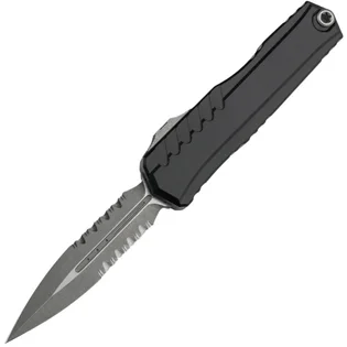 Vysoce Kvalitní Microtech Cypher® II D/E Apocalyptic® Partial Serrated 1242-11AP