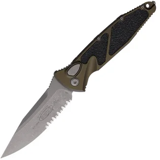 Akční Nabídka Microtech SOCOM ELITE S/E-AUTO APOCALYPTIC P/S OD GREEN 160A-11APOD