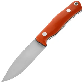 Akční Nabídka Casstrom No.8 SFK, Orange G10, Stainless/Flat CASS-12830