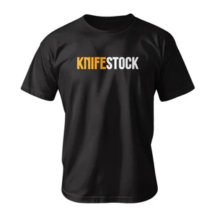 Akční Nabídka KNIFESTOCK T-shirt, Big Logo, Black, M
