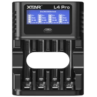 Xtar L4 PRO KT-The 4 slots Type-C 1.5V battery charger Přímo Od Výrobce