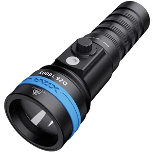Xtar D26 1600S SET-flashlight, MC1-C charger Akce