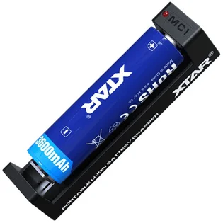 Xtar MC1-C -charger, Type-C cable Expresní Doručení