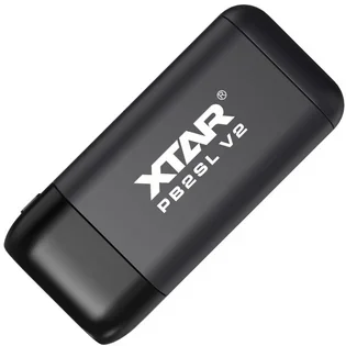 Xtar PB2SL 2.0-charger, 1*A-C USB Cable black Koupit Online