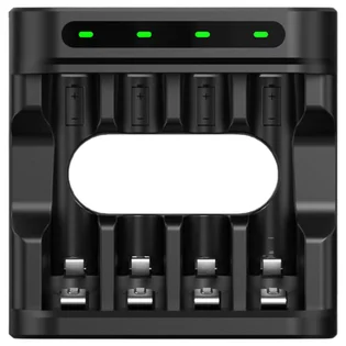 Xtar L4-The 4 slots Type-C 1.5V Li-ion and 1.2V Ni-MH AA/AAA charger Přímo Od Výrobce