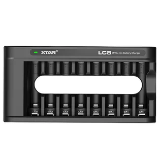Xtar LC8-Type-C 1.5V Li-ion AA/AAA battery charger, 1*A-C cable Pouze Dnes