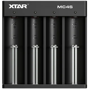 Vysoce Kvalitní Xtar MC4S-charger, 1*A-C USB Cable