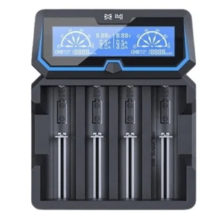 Xtar X4-X4 Charger, Power Cord, User Manual Akční Nabídka