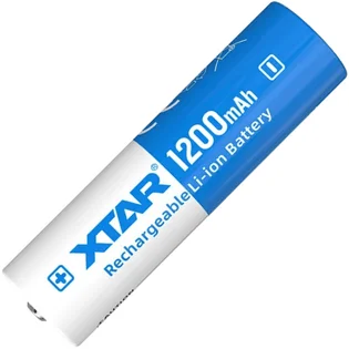 Xtar 14500 1200mAh-XTAR 1200mAh protected rechargeable battery Akce