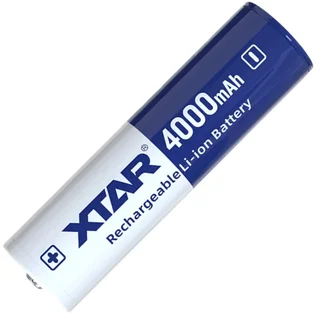Xtar 18650 4000mAh-XTAR 4000mAh protected rechargeable battery Ihned K Objednání