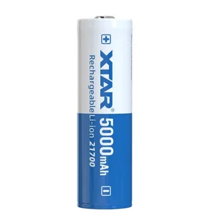 Xtar 21700HP 5000mAh-XTAR 5000mAh protected rechargeable battery Sleva