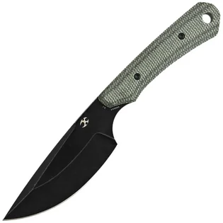 Značkový Kansept Flank BSW D2 Green Micarta G006A4