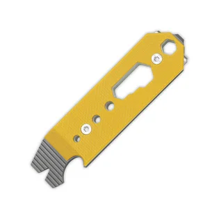 Akce Kizer Pac-Bar Stonewashed Ti&G10 handle - Yellow T122A1