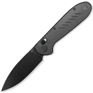 Akce GEO Knife Frost Black DLC M390 Blade Black DLC Ti