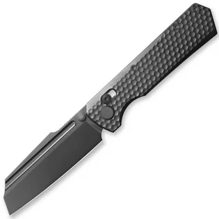 Akce GEO Knife Noxiz Black DLC M390 Blade Black Ti