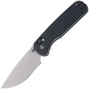 Akce Miguron Knives Katou-2.96" 14C28N balde, Al handle, steel wire clip