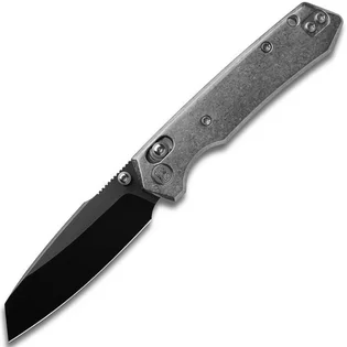 Zlevněný Miguron Knives Vatso-2.99" M390 , Crystal Ti handle,Crystal Ti clip