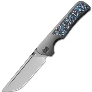 Akční Cena Miguron Knives Pagos-3.25" M390 balde,SandblastingTi And CF handle