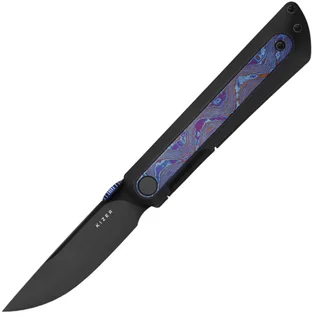 Aktuální Kizer Quoll S45VN, Satin Brushed, Ti&Titanium Damascus Ki3733A3