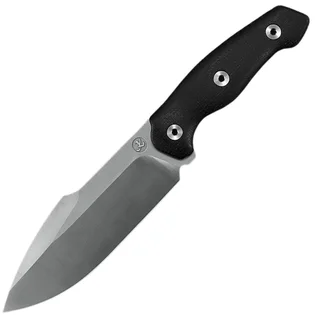 Akční Nabídka Kunwu Stiffy G. - ASSAB 88 Satin finish with Black Micarta handle