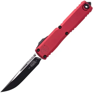 Akce Microtech ULTRATECH GEN IV BLACK STANDARD MERLOT 11214-1MR
