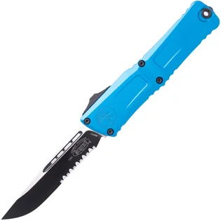 Akce Microtech Combat Troodon® S/E Gen III Blue Partial Serrated 1143-2BL