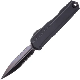 Aktuální Microtech CYPHER II D/E PART SERRATE DLC SHADOW SIGNATURE SERIES 1242-2DLCTSH