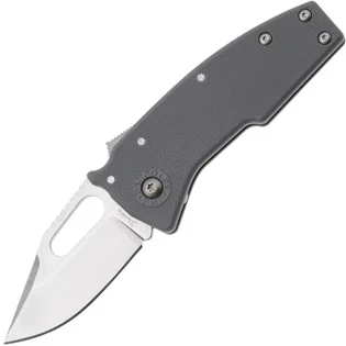 Vysoce Kvalitní Nano-Shark® - AUS10A - Clip Point - GRN - Grey