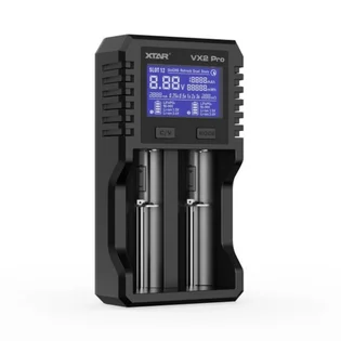 XTAR VX2 PRO nabíjačka Nízká Cena