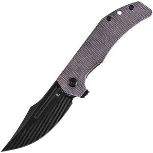 Akční Nabídka Tenable Orion Blackwash Nitro V with Purple Micarta B1089C1