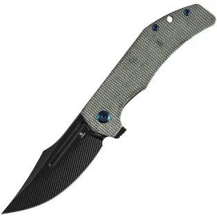 Výprodej Tenable Orion Blackwash Nitro V with Green Micarta B1089C4