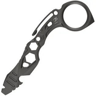 Zlevněný Kansept PryMate Grey Anodized Titanium G008A7