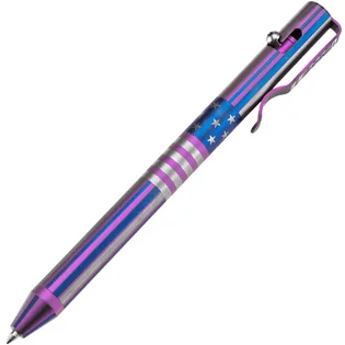 Akce Kansept Scavenger Titanium with American Flag Pattern G013H1