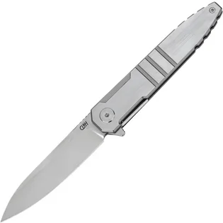 Akce Herbertz CJH one-hand knife, stainless steel