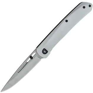 Značkový Gerber Affinity Framelock Silver