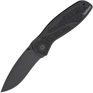 Akce Kershaw BLUR - ALUM BLK/MAGNACUT BLK Linerlock K-1670BLKMAG
